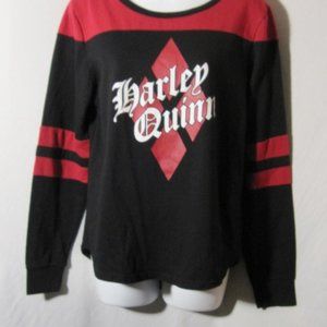 Harley Quinn Long Sleeve T Shirt L